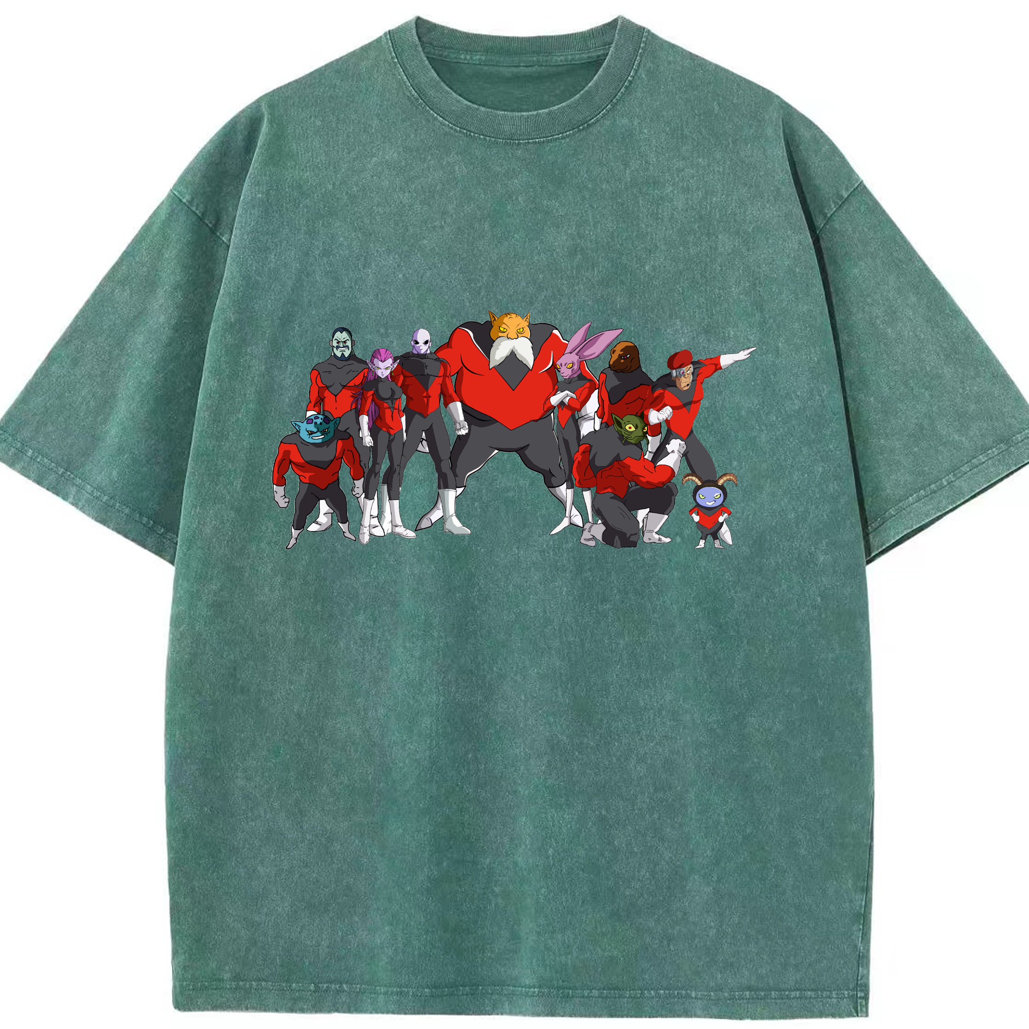 （画像用） ドラゴンボール DRAGON BALL 綿100% ヴィンテージ風 半袖Tシャツ（フロントプリント）